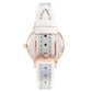 White Plastic Dress Watch