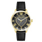 Black Plastic Dress Watch