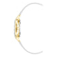 White Plastic Dress Watch