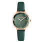 Bicolor Plastic Dress Watch
