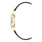 Black Plastic Dress Watch