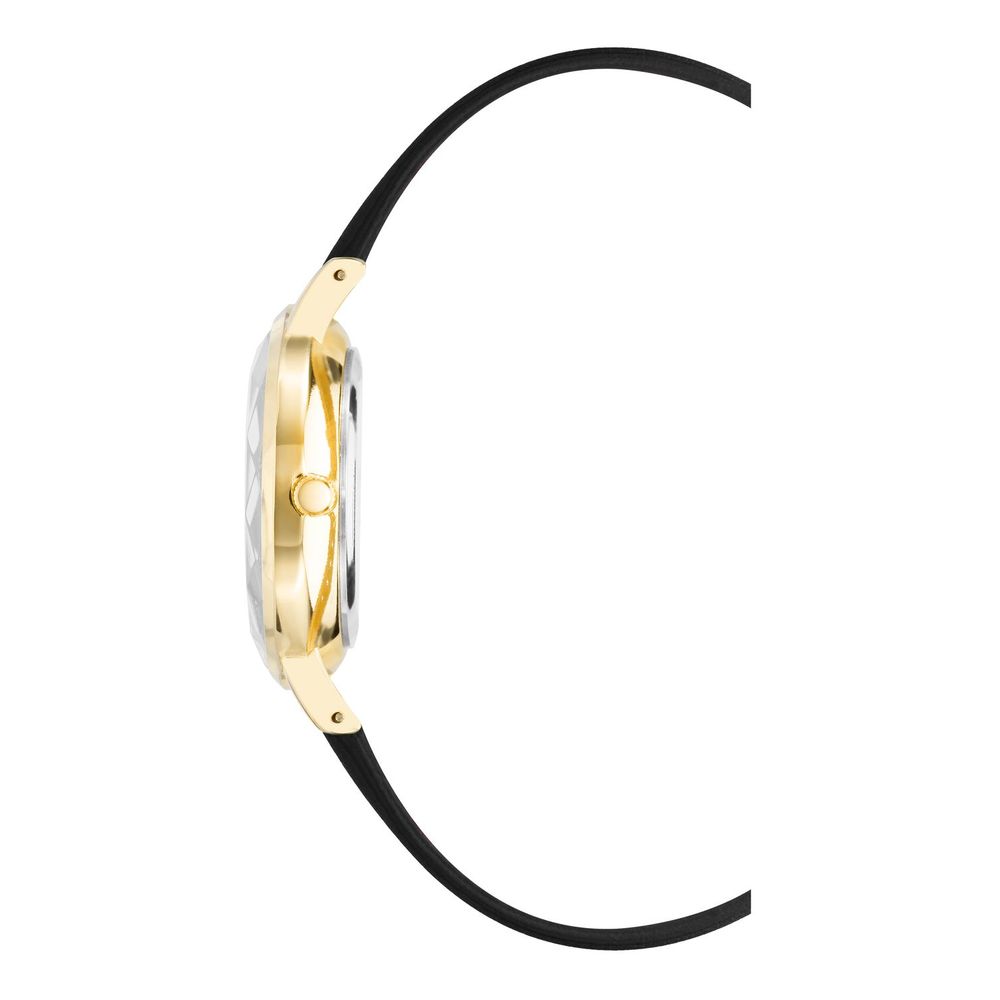 Black Plastic Dress Watch