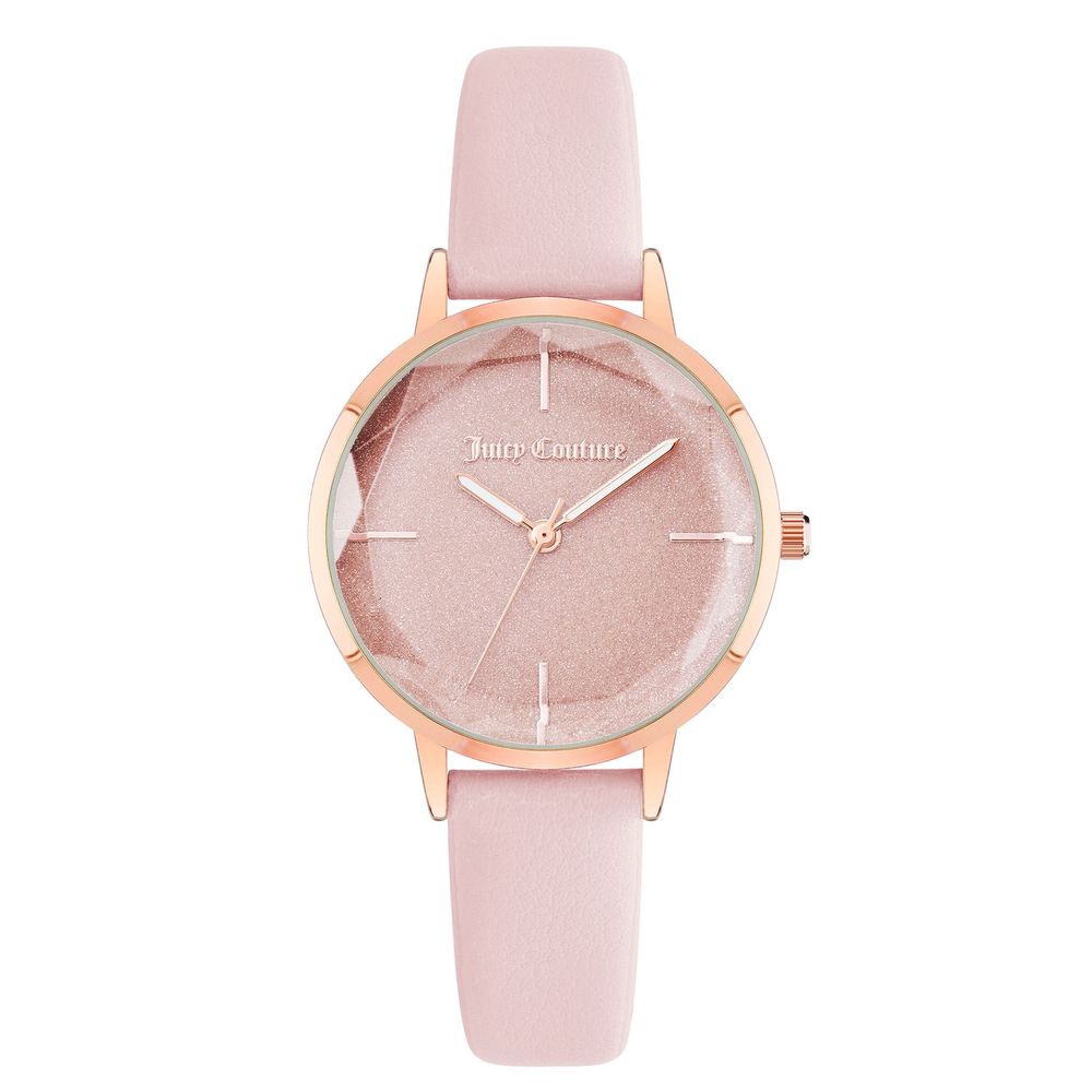 Multicolor Plastic Dress Watch