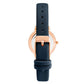 Blue Plastic Dress Watch