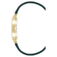Bicolor Plastic Bracelet Watch
