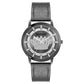 Gray Plastic Dress Watch