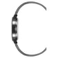 Gray Plastic Dress Watch