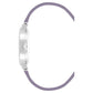 Purple Plastic Dress Watch