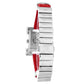Multicolor Leather Lining Dress Watch