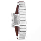 Brown Leather Lining Dress Watch