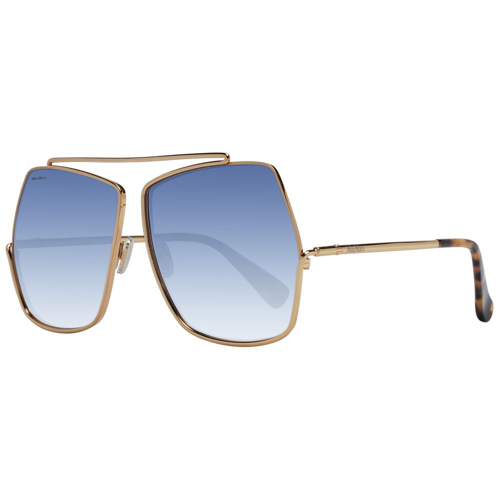 Gold Metal Sunglasses