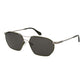 Bicolor Metal Sunglasses
