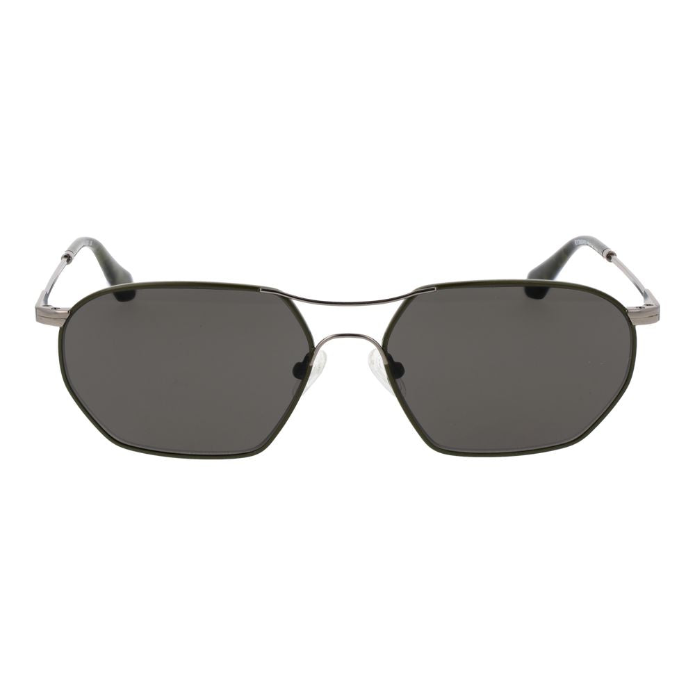 Bicolor Metal Sunglasses