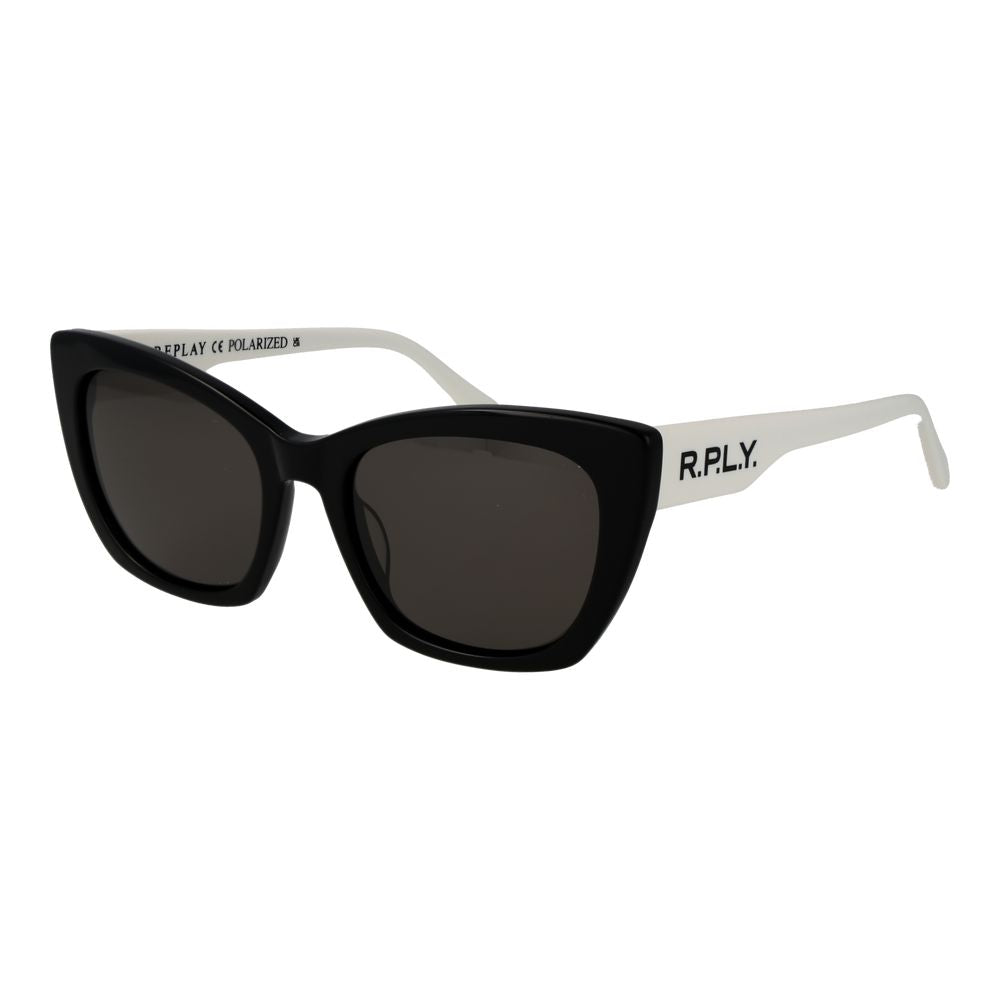 Black Plastic Sunglasses