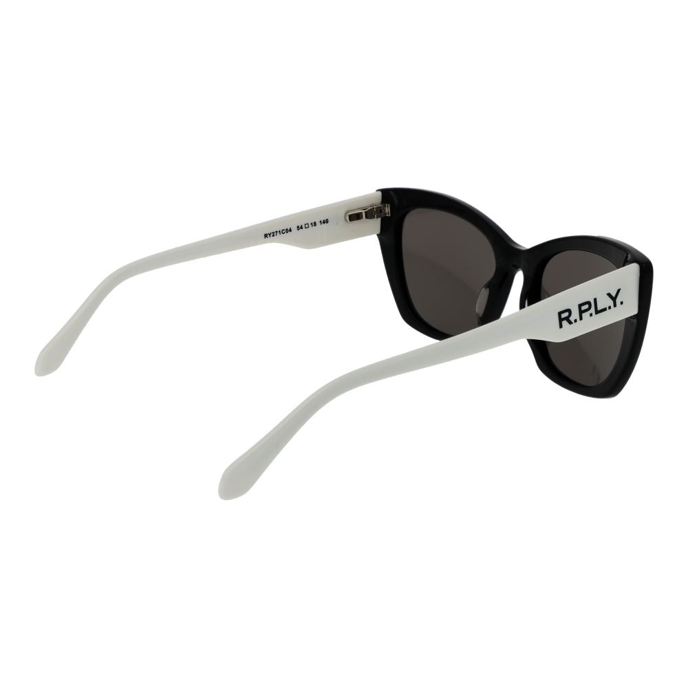 Black Plastic Sunglasses