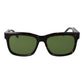 Bicolor Plastic Sunglasses