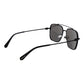 Black Metal Sunglasses