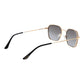 Rose Gold Metal Sunglasses
