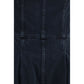 Blue Cotton Jumpsuit