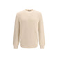 Beige Wool Oves Aries Sweatshirt