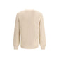 Beige Wool Oves Aries Sweatshirt