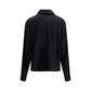 Black Silk Dress Shirt