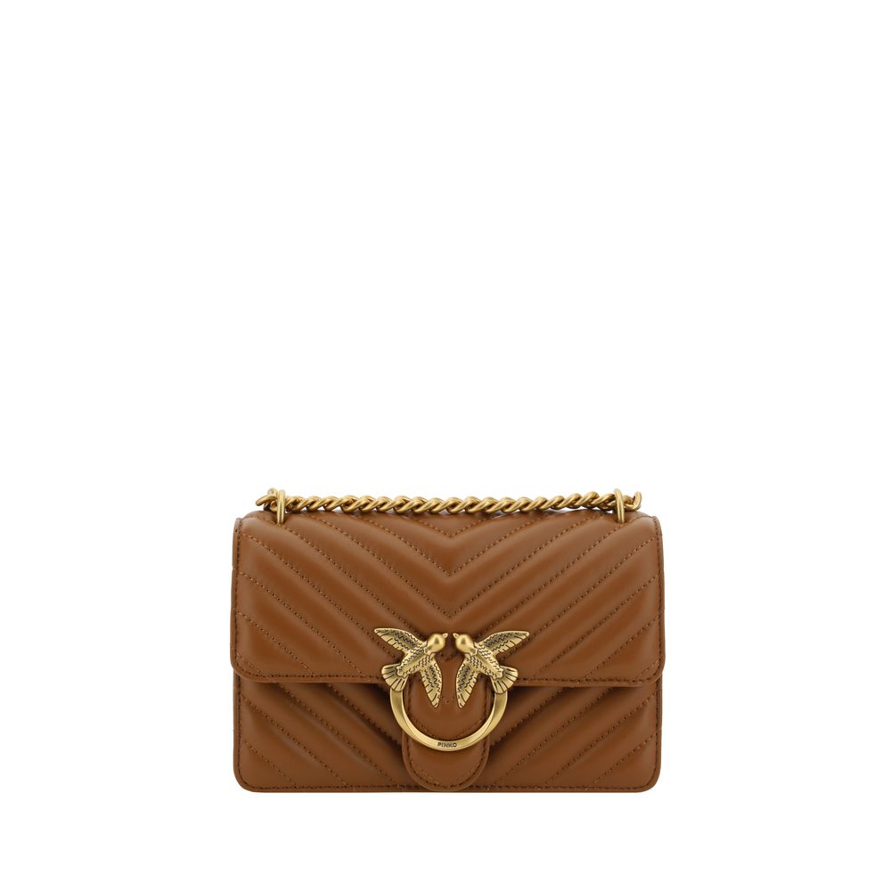 Brown Calf Leather Bos Taurus Shoulder Bag