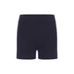 Blue Cotton Bermuda Shorts