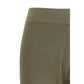Bicolor Cotton Bermuda Shorts