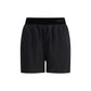 Black Silk Bermuda Shorts
