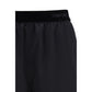 Black Silk Bermuda Shorts