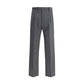 Gray Wool Oves Aries Dress Pants