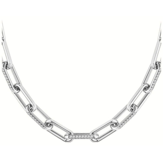 Silver Stainless Steel Necklace