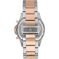 Multicolor Stainless Steel Dress Watch