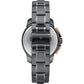 Black Stainless Steel Sport Watch
