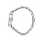 Gray Stainless Steel Dress Watch