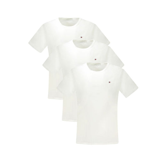 Bianco Cotton Men T-Shirt