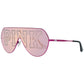 Pink Metal Sunglasses