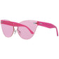 Pink Plastic Sunglasses