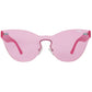Pink Plastic Sunglasses