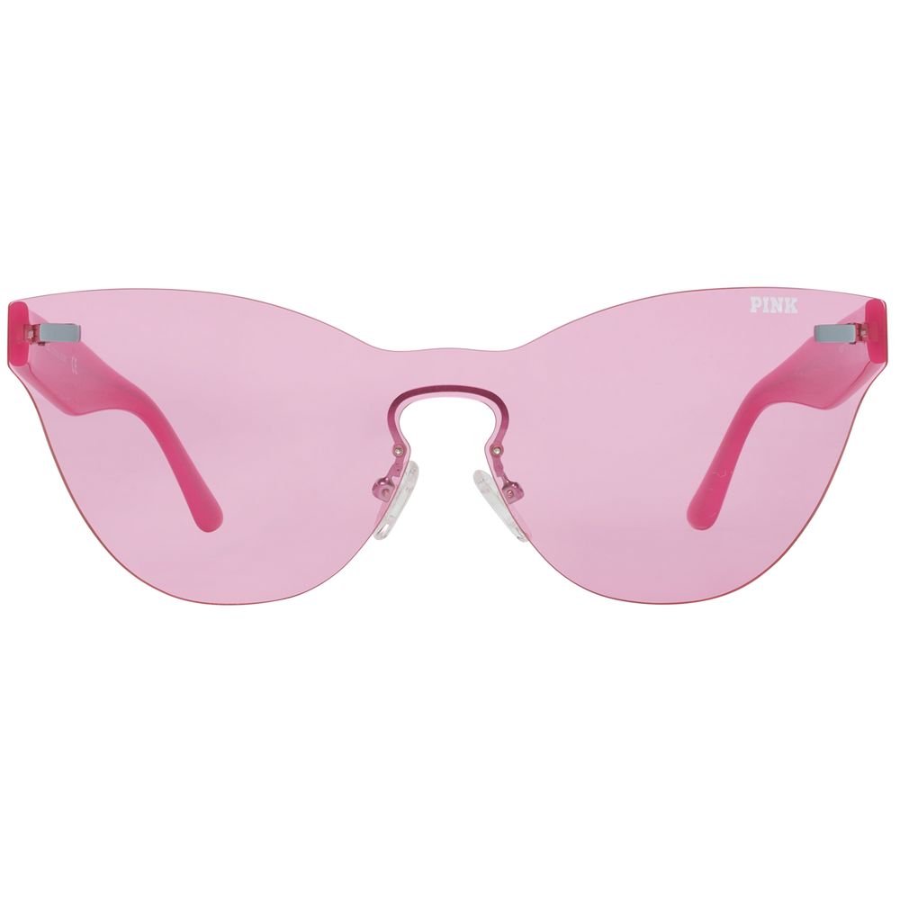 Pink Plastic Sunglasses