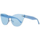 Blue Plastic Sunglasses
