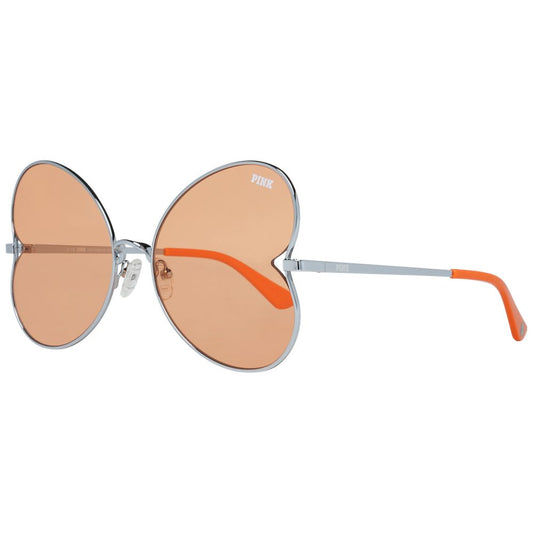 Silver Metal Sunglasses