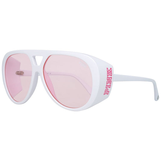 White Plastic Sunglasses