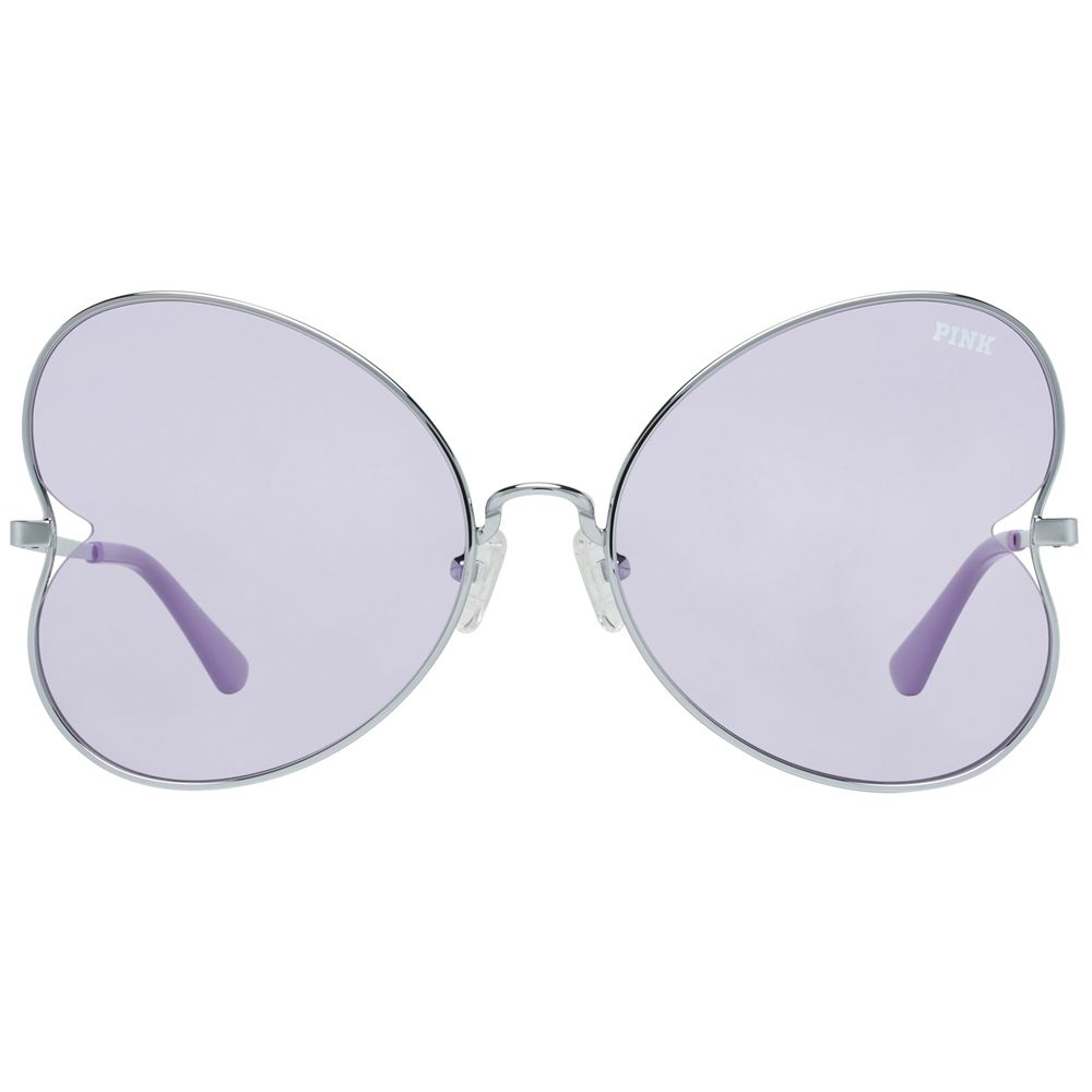 Silver Metal Sunglasses