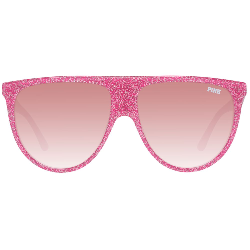 Pink Plastic Sunglasses