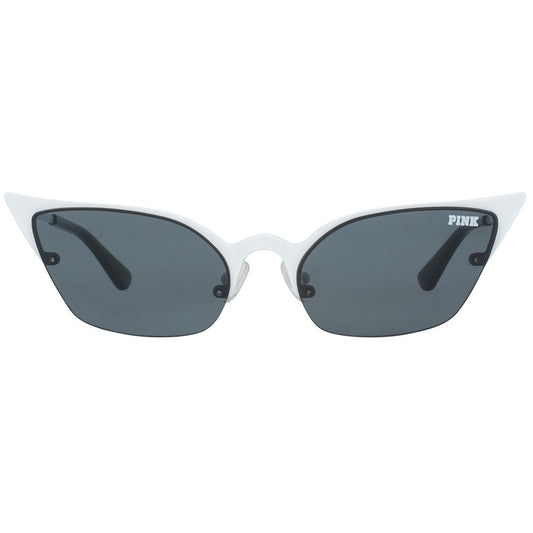 White Metal Sunglasses