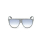 White Acetate Sunglasses