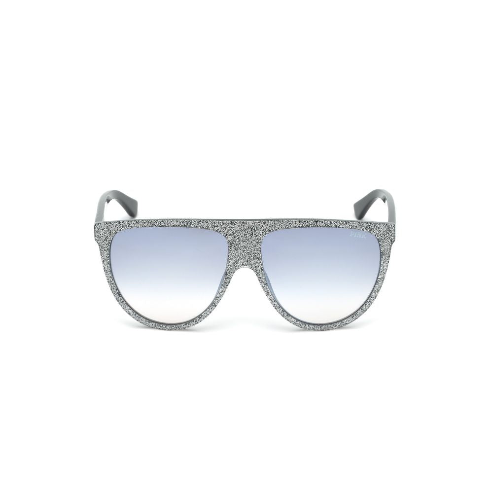 White Acetate Sunglasses