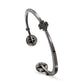 Black Silver Bracelet